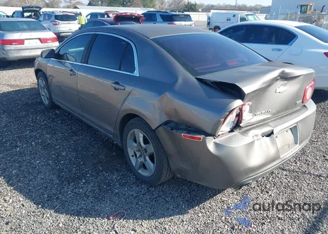 2010 Chevrolet Malibu Lt из США, поврежденный, VIN 1G1ZC5E08AF241977